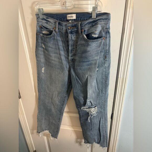pistola Denim - Pistola blue denim jeans size 29 straight leg
